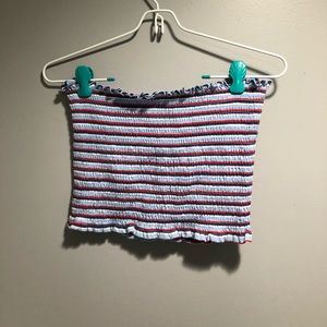 Arizona strapless top